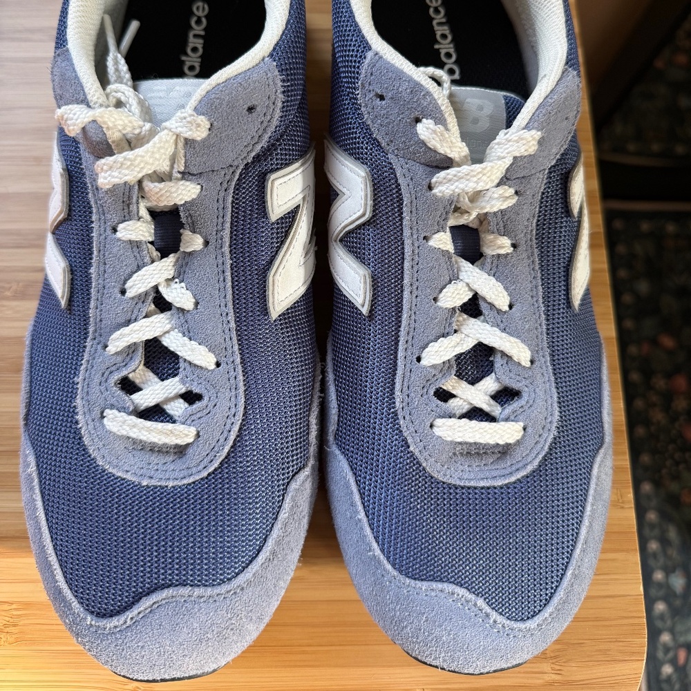 New Balance 515 Men’s 8.5, 4E sneakers